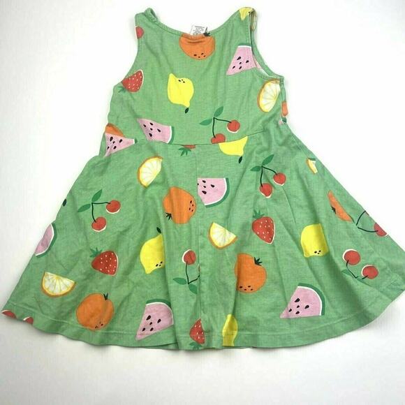 Lindex Fruit Print Jersey Dress - Picture 7 of 7